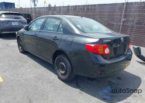 2010 Toyota Corolla Le из США, поврежденный, VIN 1NXBU4EE1AZ322600